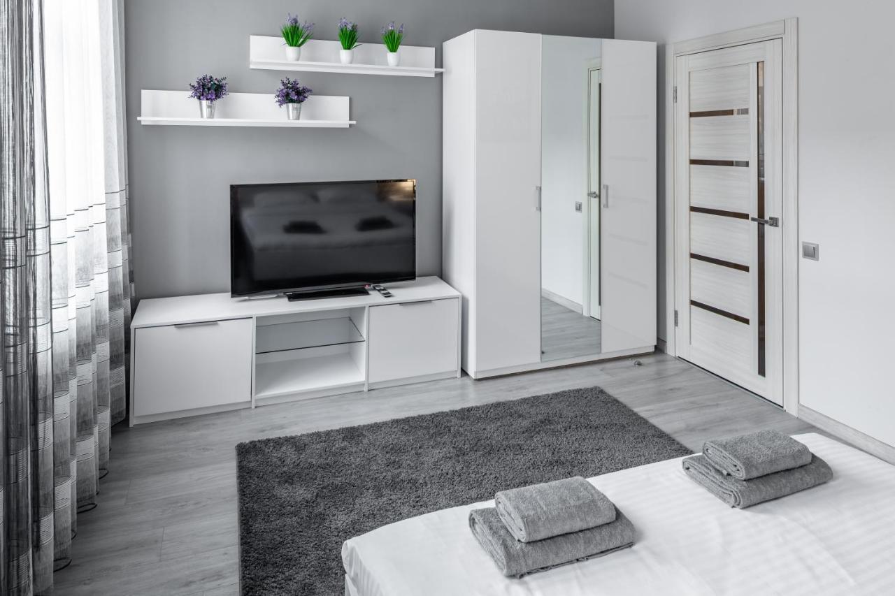 Apartment on Lesya Ukrainka Lviv Bagian luar foto